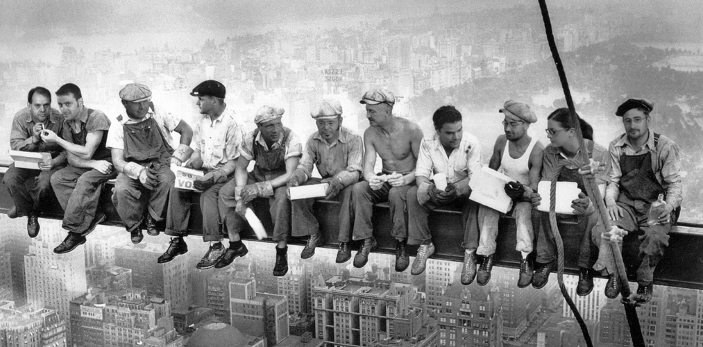 Lunch atop a Skyscraper